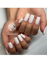 ネイルスタジオ アンビエント 表町店(Nail Studio ambient)/スカルプネイル