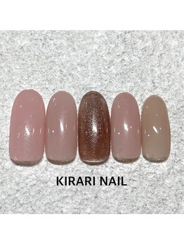 キラリ ネイル(KIRARI NAIL)/定額コース★￥6600デザイン