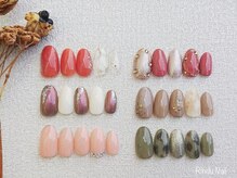 リンドゥネイル 上小田井店(Rindu Nail)/10月新作定額キレイ系