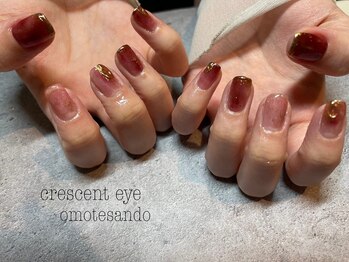 クレセント アイアンドネイル 表参道(Crescent Eye&Nail)/トレンド定額