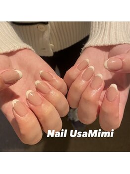 ネイル ウサミミ(Nail UsaMimi)/フレンチネイル
