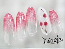 レオニー(Leonie)/さくらんぼネイル