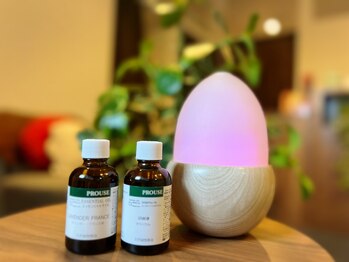 立川レディース鍼灸マッサージ はるはる/アロマの香り漂う院内♪