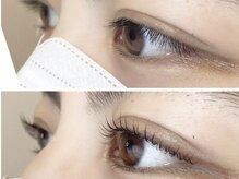 ダラン(Daran)/まつ毛パーマで透明感をプラス！