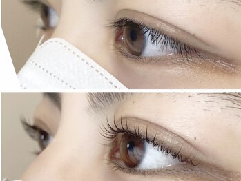 ダラン(Daran)/まつ毛パーマで透明感をプラス！