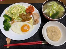 ゲットフィット 仙台富沢店(GET FiT)/会員様の食事写真　その３
