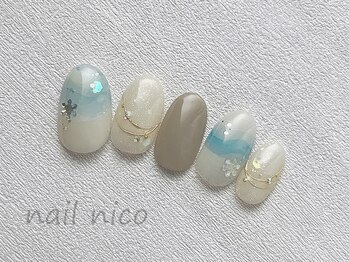 ネイルニコ(nail nico)/2023winter