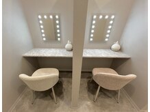 パウダースペース完備◎お出かけ前に是非ご来店ください♪