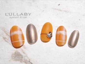 ララバイ 立川北口店(LULLABY)/シンプルチェックネイル