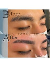 ルアン 表参道店/メンズ美眉毛スタイリング