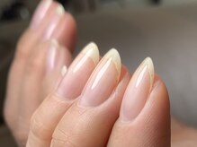 ネイルルーム エンヌ(nail room en'ne)/カラー塗布前にパシャリ!!