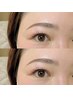 ラッシュリフト上＋アイブロウWAX【wax+保湿＋メイク仕上げ】
