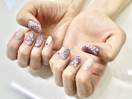 定額デザインネイル