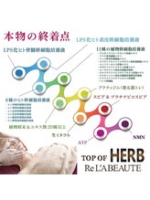 ミエル 神戸店(Miel)/リアボーテハーブトリートメント