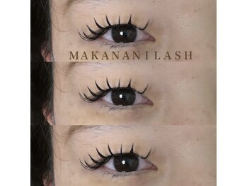 マカナニラッシュ(MAKANANI LASH)/ダブルフラットモデル