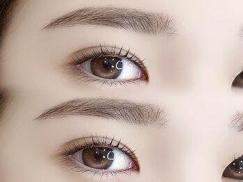 メメ 千葉店(meme)/美眉スタイリング+まつ毛パーマ