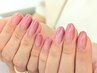 人気NO.1【パラジェル　オフィスネイルコース】　¥8,800　定額★初回オフ無料