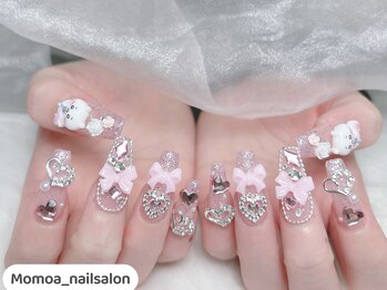 モモアネイル(MomoA nail)/