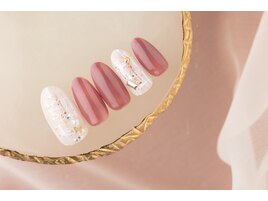 いちごチョコネイル