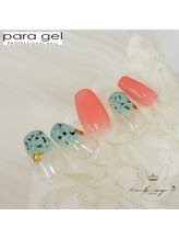 ミルクウサギ 三宮店(MILK USAGI)/２月パラジェルニュアンス