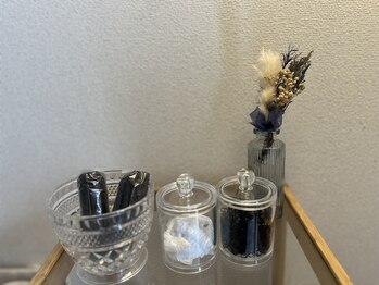 シャルム(CHARME)/必要なものは特にないです