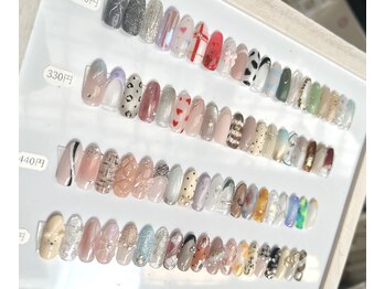 ネイルサロン ピーアンドビー(P&B)/ネイルデザイン