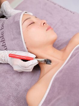 バブルビューティー(Bubble beauty)の写真/《韓国肌管理》お肌への刺激が少ないララピールやLDMが大人気♪憧れの美肌/小顔へ★サブスクメニューも◎