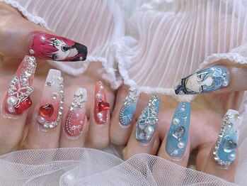 ネイル アリーズ セカンド(nail Allies 2nd)/推しネイル
