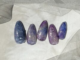 定額デザインB/ニュアンスネイル