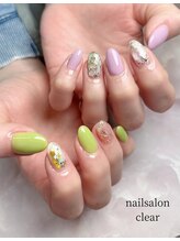 クリアー(clear)/10000→8000円＋500円