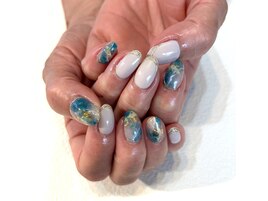 大理石アート