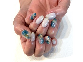 スペル(spell)/大理石アート