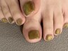 【foot】ワンカラー（マグネットorミラー）