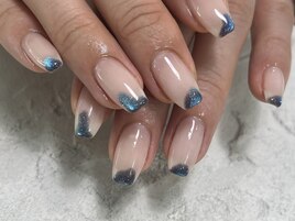 ちゅるつやネイル