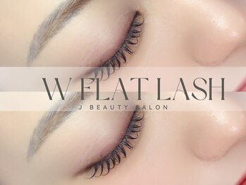 ジェービューティーサロン(J beauty salon)/ダブルフラットラッシュ８０本