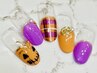 ★期間限定★ 【新規オフ無料】◆定額ハロウィンデザイン　￥6990or￥7490