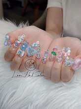 ルミ(Lumi)/チップアートやり＋つけ放題