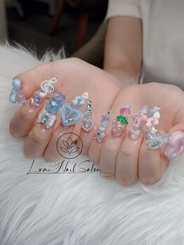 ルミ(Lumi)/チップアートやり+つけ放題