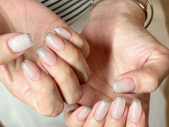ヌル ネイル 堀江(NURU NAIL HORIE)/シンプル大人マグネット☆