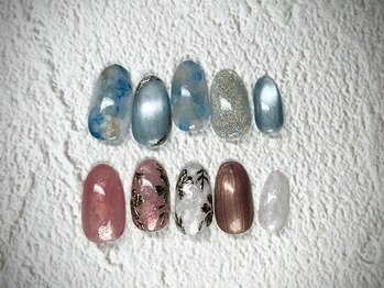 ナナネイル(7.Nail)/綺麗め上品ネイル