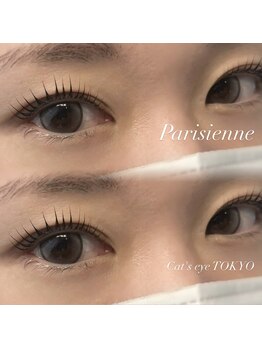 キャッツアイトーキョー 西荻窪店/パリジェンヌ