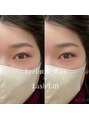 エルシー 矢場町店(LC)&nbsp;まつ毛パーマ＋眉毛wax！眉毛も得意です♪