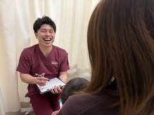 げんき堂整骨院/げんき堂鍼灸院 イオンタウン仙台富沢の雰囲気（笑顔でお待ちしております(^^)ベビーカーのまま来院可能です！）