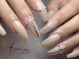 海外ガールネイル