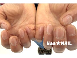 自爪補強クリア☆