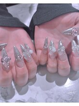 ルーミー アンド コー(Roomy&co.)/薔薇ネイル