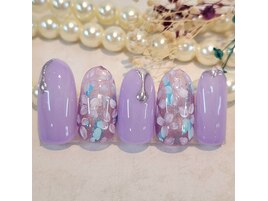 季節限定☆紫陽花アート
