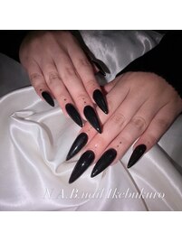 ブラックワンカラー