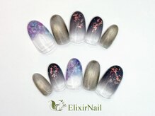エリクサーネイル 池袋(Elixir Nail)/定額b カジュアル/クーポン使用