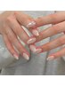【OPENキャンペーン】 ミラーネイル¥4800【4w以内オフ無料】